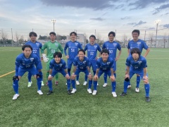 セカンドチーム　埼玉県社会人サッカーリーグ１部　第１節　試合結果について