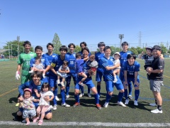 トップチーム　埼玉県社会人サッカーリーグ１部　第5節　試合結果について