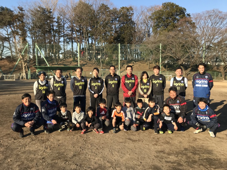 「親子ふれあいサッカー教室」＠岩槻諏訪公園のご報告