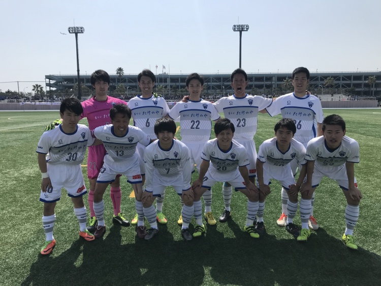 関東サッカーリーグ1部 前期第1節 vs.ブリオベッカ浦安 試合結果