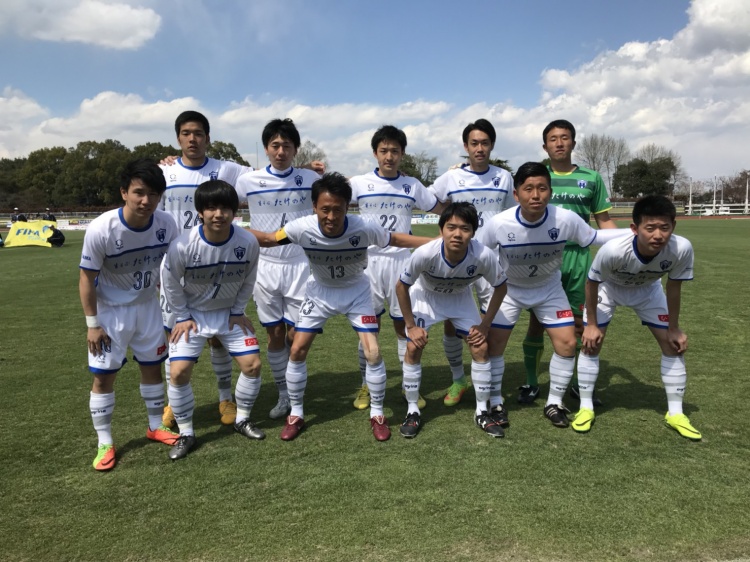 関東サッカーリーグ1部 前期第2節 vs.栃木ウーヴァFC 試合結果