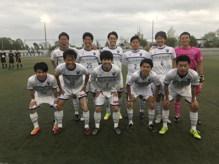 関東サッカーリーグ1部 前期第3節 vs.ジョイフル本田つくばFC 試合結果
