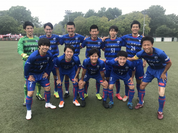 関東サッカーリーグ1部 前期第7節 vs.東京23FC 試合結果