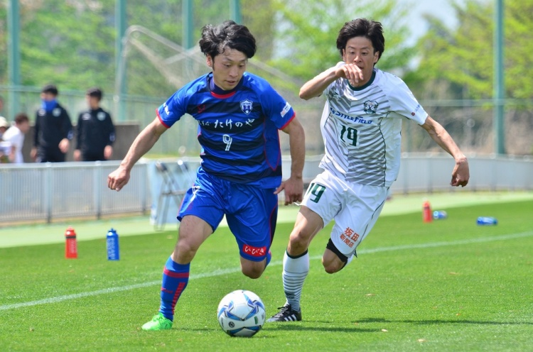 関東サッカーリーグ1部 前期第8節 vs.ヴェルフェたかはら那須 ゴールシーンアップのお知らせ