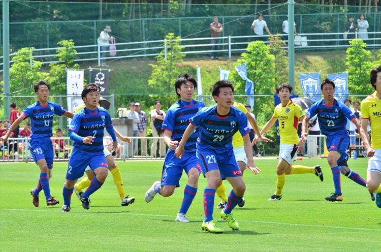 関東サッカーリーグ1部 後期第6節 vs.流通経済大学FC ゴールシーンアップのお知らせ