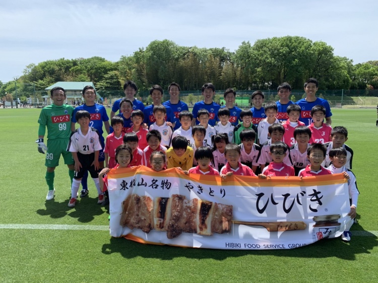 「関東サッカーリーグ2部 前期第3節 vs.神奈川教員SC」試合結果