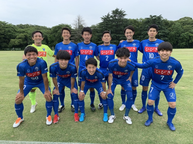 「関東サッカーリーグ2部 前期第7節 vs.tonan前橋」試合結果