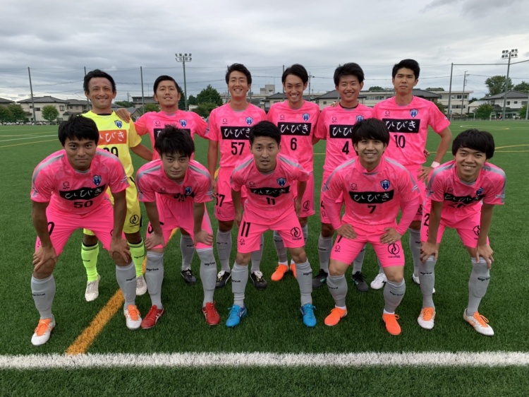 「関東サッカーリーグ2部 前期第9節 vs.ヴェルフェ矢板」試合結果