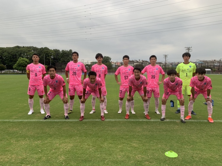 「関東サッカーリーグ2部 後期第4節 vs.横浜猛蹴」試合結果