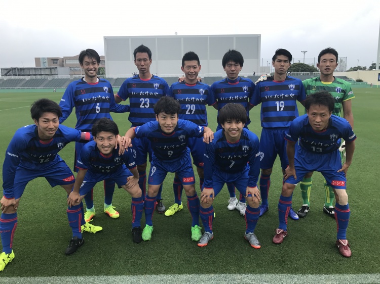 関東サッカーリーグ1部 前期第7節 vs.エリースFC東京 試合結果