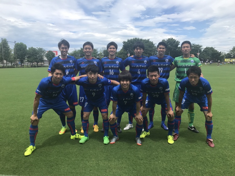 関東サッカーリーグ1部 前期第8節 vs.日立ビルシステム 試合結果