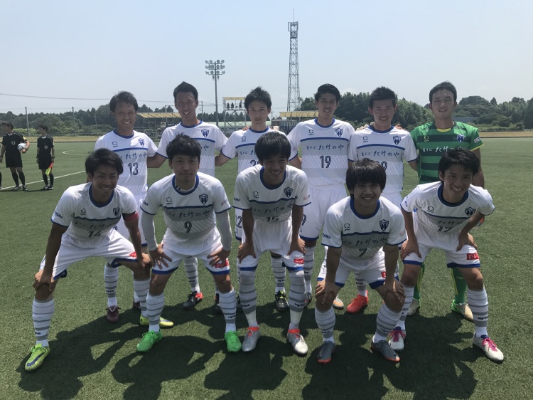 関東サッカーリーグ1部 前期第9節 vs.流通経済大学FC 試合結果