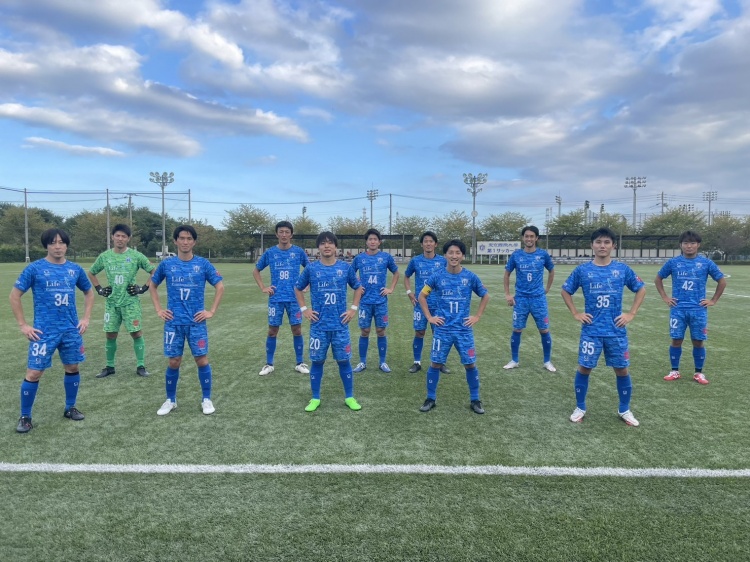 「埼玉県社会人サッカーリーグ2部A 後期第6節  vs.大宮西カリオカ」試合結果