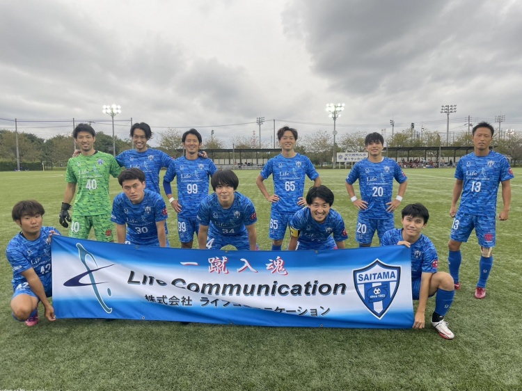 「埼玉県社会人サッカーリーグ2部A 後期第8節  vs.RSF」試合結果