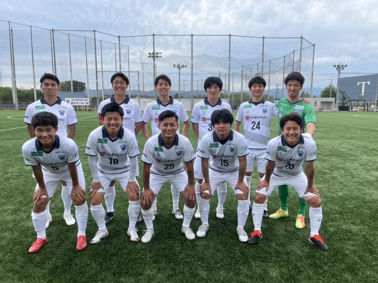 トップチーム　埼玉県社会人サッカーリーグ１部　第６節　試合結果について