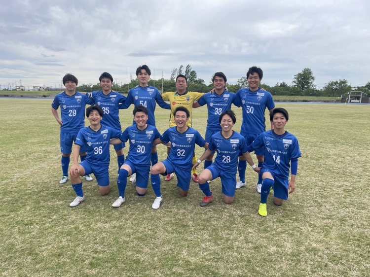 セカンドチーム　埼玉県社会人サッカーリーグ１部　第６節　試合結果について