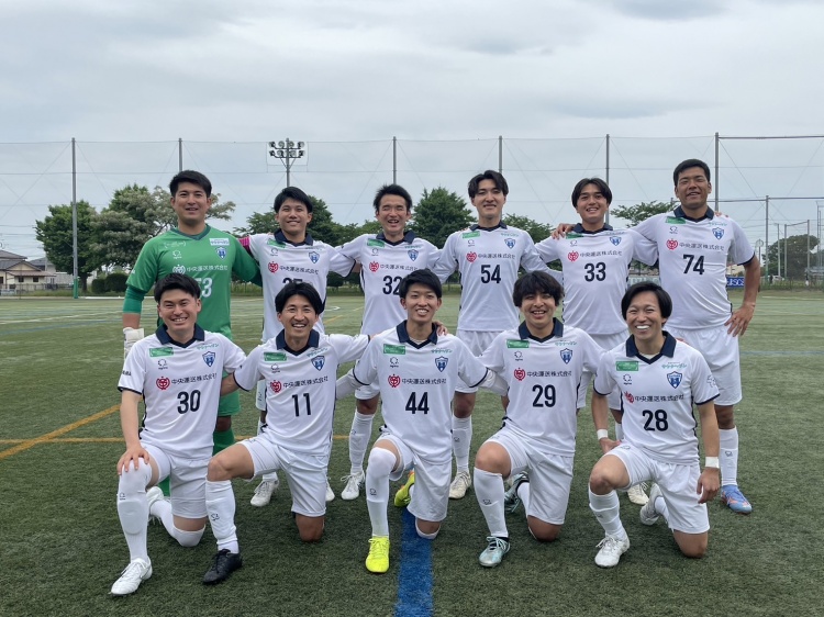 セカンドチーム　埼玉県社会人サッカーリーグ１部　第７節　試合結果について