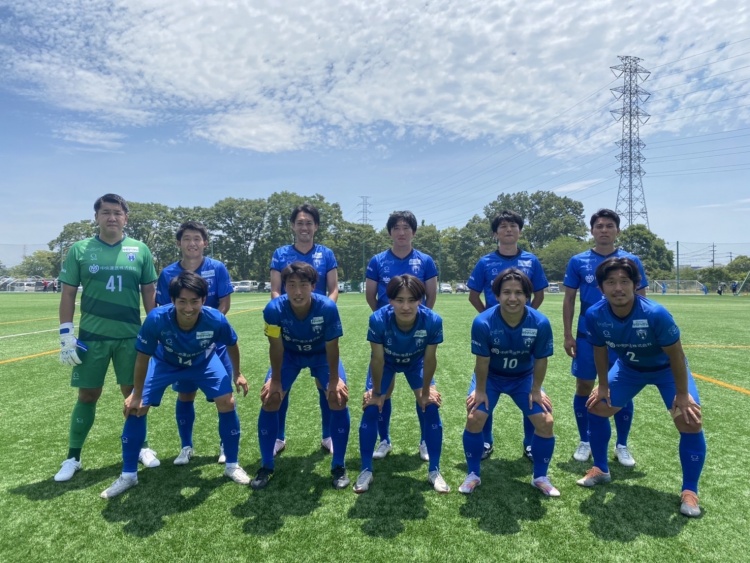 トップチーム　埼玉県社会人サッカーリーグ１部　第１１節　試合結果について