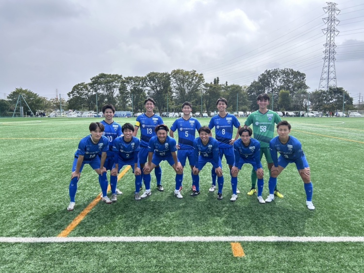 トップチーム　埼玉県社会人サッカーリーグ１部　後期　第５節　試合結果について