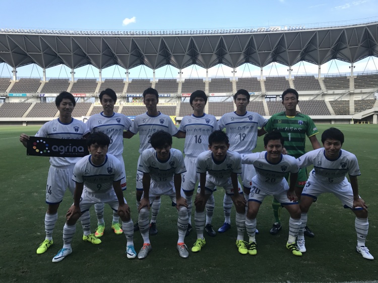 関東サッカーリーグ1部 後期第6節 vs.東京ユナイテッドFC 試合結果