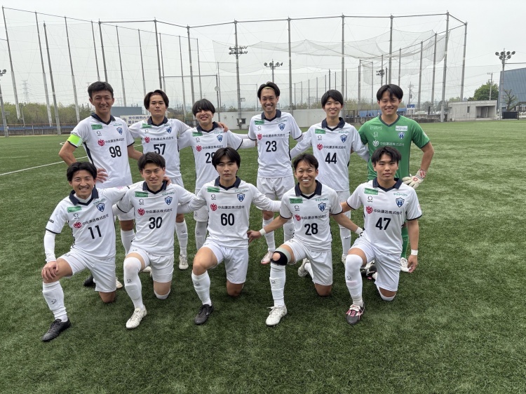 セカンドチーム　埼玉県社会人サッカーリーグ１部　前期　第３節　試合結果について