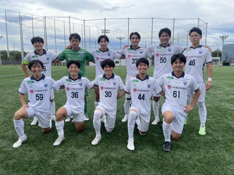 セカンドチーム　埼玉県社会人サッカーリーグ１部　後期　第２節　試合結果について