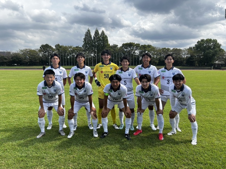 トップチーム　埼玉県社会人サッカーリーグ１部　後期　第４節　試合結果について