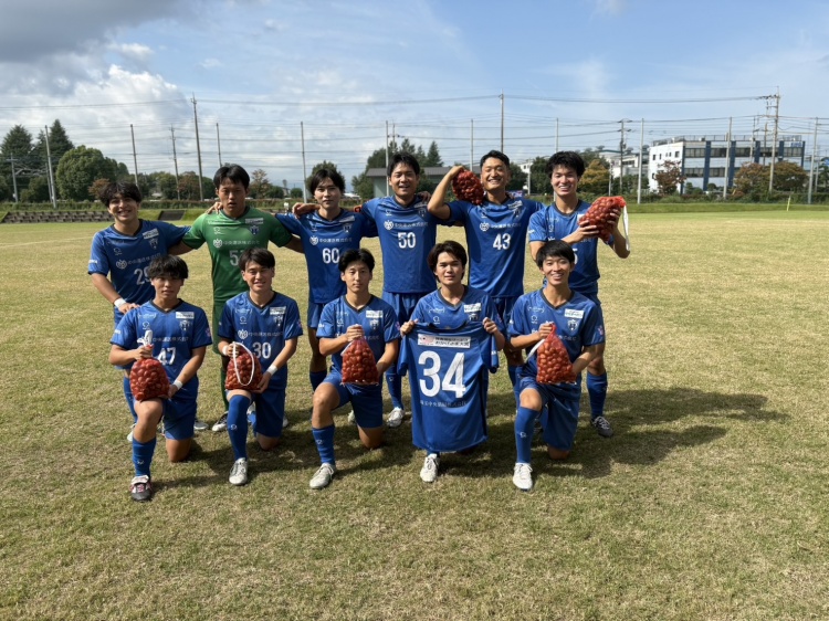 セカンドチーム　埼玉県社会人サッカーリーグ１部　後期　第４節　試合結果について