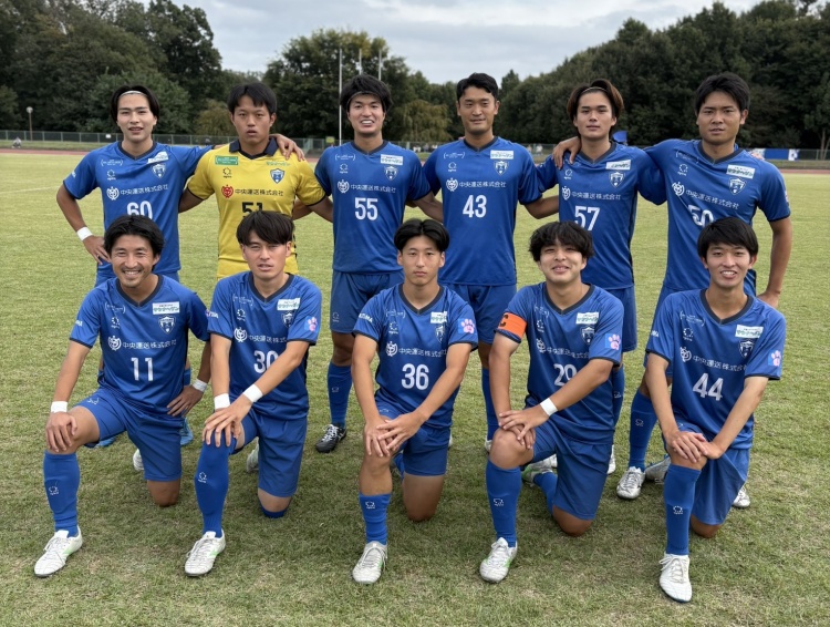セカンドチーム　埼玉県社会人サッカーリーグ１部　後期　第６節　試合結果について