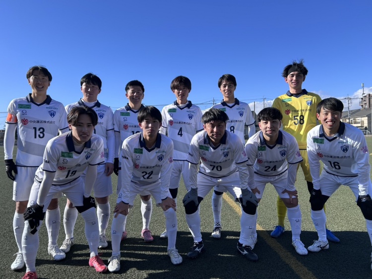 トップチーム　会長杯3回戦試合結果について