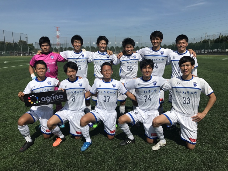 埼玉県社会人サッカーリーグ2部B 第17節 vs.アルドール狭山 試合結果