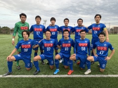 「埼玉県社会人サッカーリーグ2部A 第17節 vs.さいたま市役所」 試合結果