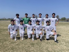 セカンドチーム　埼玉県社会人サッカーリーグ１部　第2節　試合結果について