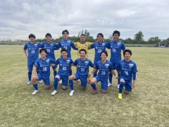 セカンドチーム　埼玉県社会人サッカーリーグ１部　第６節　試合結果について