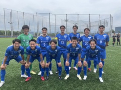 トップチーム　埼玉県社会人サッカーリーグ１部　第10節　試合結果について