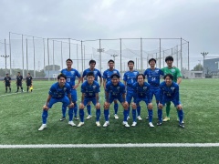 トップチーム　埼玉県社会人サッカーリーグ１部　後期　第1節　試合結果について