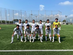 トップチーム　埼玉県社会人サッカーリーグ１部　後期　第２節　試合結果について