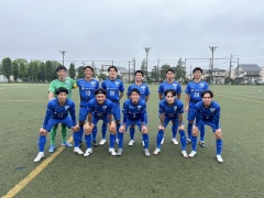 トップチーム　埼玉県社会人サッカーリーグ１部　後期　第４節　試合結果について