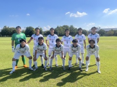 トップチーム　埼玉県社会人サッカーリーグ１部　後期　第3節　試合結果について