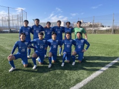 セカンドチーム　会長杯1回戦　試合結果について