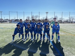 トップチーム　会長杯3回戦試合結果について