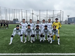 トップチーム　会長杯準々決勝　試合結果について