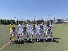 トップチーム　埼玉県社会人サッカーリーグ１部　前期　第４節　試合結果について