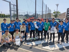 クリーン活動in堀崎公園　についてのお知らせ