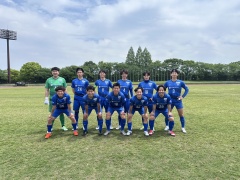 トップチーム　埼玉県社会人サッカーリーグ１部　前期　第５節　試合結果について