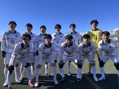 トップチーム　会長杯3回戦試合結果について