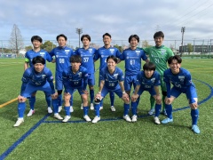 セカンドチーム　埼玉県社会人サッカーリーグ２部A　前期　第1節　試合結果について