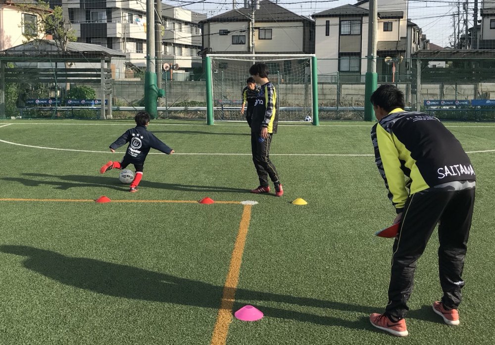 サッカースクール さいたま新都心 埼玉県さいたま市 で無料体験からスタート